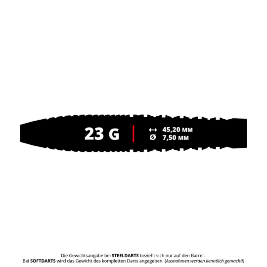 Ocelové šipky Target Japan Prime Series Zenith GEN2 Swiss Point - 23g Zu sehen ist Target Japan Prime Series Zenith GEN2 Swiss Point Steeldarts - 23g. Diese Darts eignen sich ideal für ambitionierte Spieler.