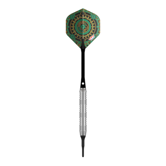 Šipky Bulls NL Direct Tungsten Soft - 18g Das Produkt zeigt Bulls NL Direct Tungsten Softdarts - 18g. Die Darts sind schlank und formschön.