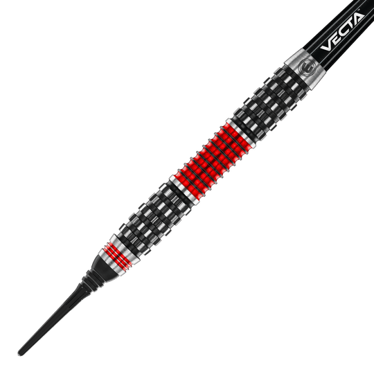 Miękkie rzutki Winmau Joe Cullen Rockstar Series RS1 - 20g