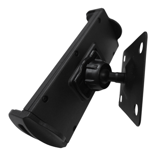 McDart TABSteady Tablet Wandhalterung Die Abbildung zeigt die McDart TABSteady Tablet Wandhalterung. Sie besteht aus robustem Material und ermöglicht die sichere Befestigung eines Tablets an der Wand.