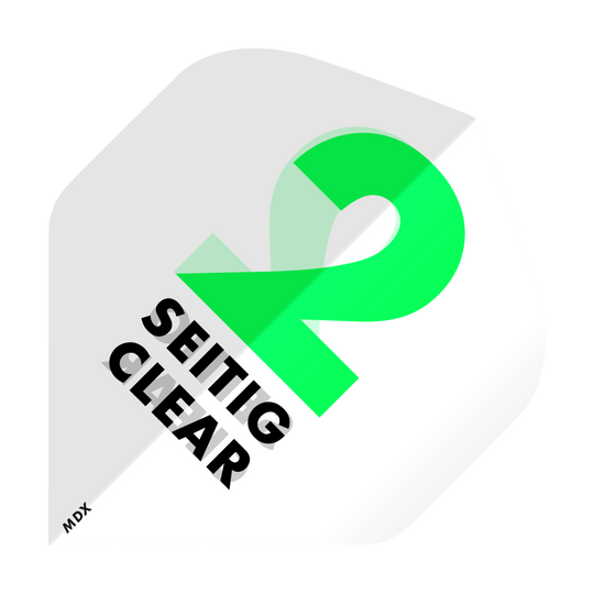 MD-650_2-Seitig_Bedruckte_Clear_Flights_Logo_oder_Bilddruck_1 10 Satz Bedruckte Clear Flights 2-Seitig mit Logo oder Bilddruck - MDX. Die Flights liegen sortiert.