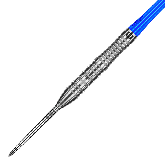 Dardos de acero Caliburn Rix EZ-EVO R2 Das Bild zeigt die Caliburn Rix EZ-EVO R2 Steeldarts. Die Darts sind hochwertig verarbeitet und für den professionellen Gebrauch geeignet.