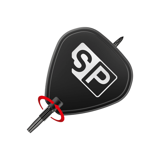 Target Swiss DS Surge Point Dart Tips - Black