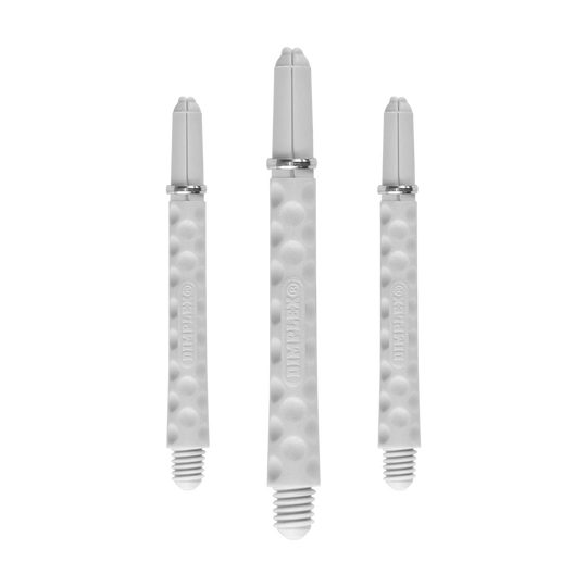 Harrows Dimplex Shafts - White