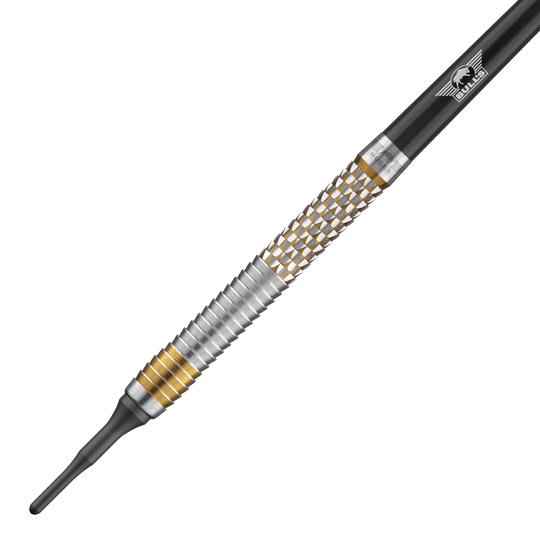 Bulls NL Vintago Shark Softdarts - 18g Bulls NL Vintago Shark Softdarts - 18g sind auf dem Bild zu erkennen. Diese Darts sind für den Softdartbereich gemacht.