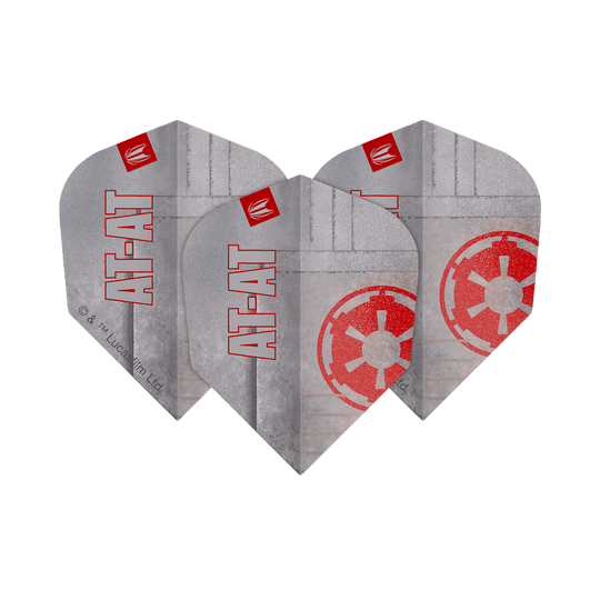 Letky Target Star Wars Pro Ultra AT-AT No6 Dies ist ein Target Star Wars Pro Ultra AT-AT No6 Flights Produkt. Es handelt sich um Flight-Flügel für Darts im Star Wars Design.