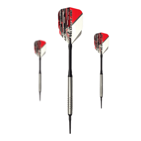 McDart 85er Tungsten V14 Softdarts - 17g