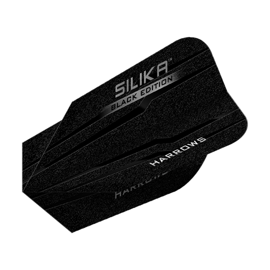 Harrows Silika Black Edition Slim Flights