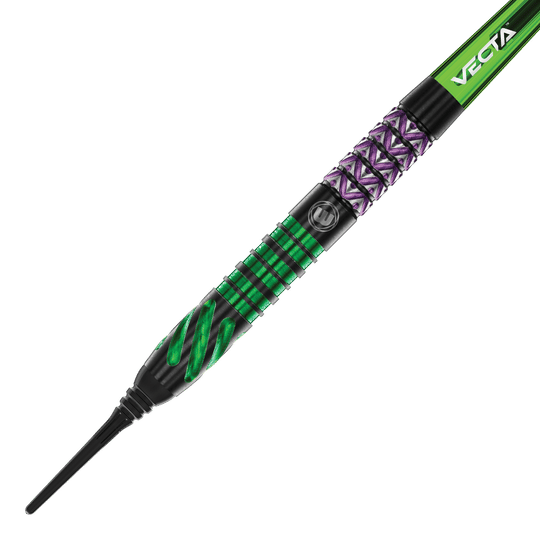 Fléchettes souples Winmau Mike Maloney - 20g