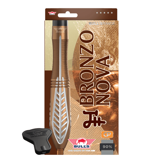 Bulls NL Bronzo Nova Convertible Point Steeldarts
