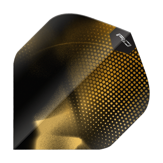 Abgebildet sind die Red Dragon Hardcore Premium Ascend Premium No2 Standard Flights. Das Bild zeigt die Form und das Design dieser hochwertigen Flights.