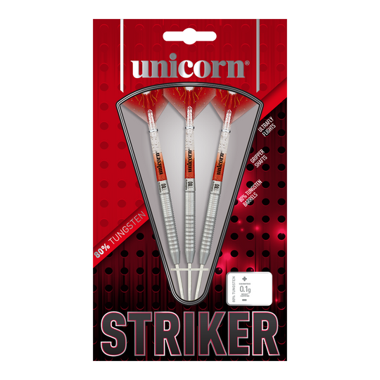 Fléchettes en acier Unicorn Core XL Striker Style 1 - 22 g