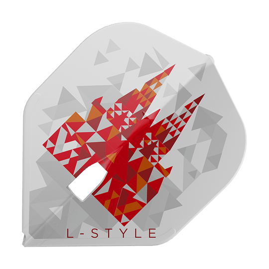 L-Style Florian Hempel Signature V2 L1PRO Bílé letky L-Style Florian Hempel Signature V2 L1PRO White Flights im Detail abgebildet. Das Produkt ist für den professionellen Dartspieler entwickelt.