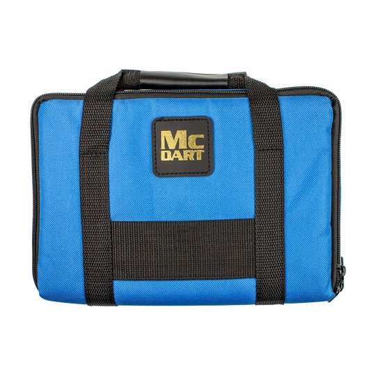 McDart Master tas met 9 softdarts en accessoires