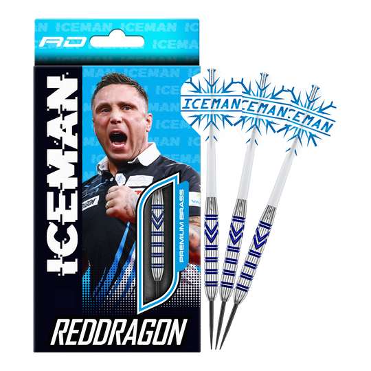 Red Dragon Gerwyn Price Brass Steeldarts - 21 g Red Dragon Gerwyn Price Brass Steeldarts - 21 g