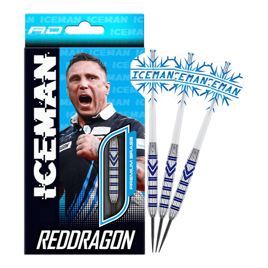Red Dragon Gerwyn Price Brass Steeldarts - 21 g Zu sehen sind Red Dragon Gerwyn Price Brass Steeldarts - 21 g in vollständiger Ansicht. Die Darts sind robust und für den Wettkampf entwickelt.