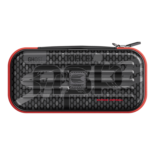 Pouzdro na šipky Takoma Ghost Series Nathan Aspinall Abgebildet ist das Takoma Ghost Series Nathan Aspinall Dartcase. Das Dartcase bietet optimalen Schutz für Dartpfeile.