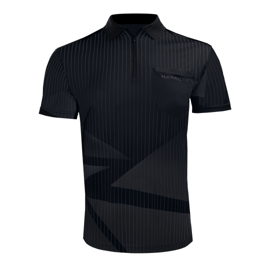 Harrows Shard Dartshirt - Schwarz