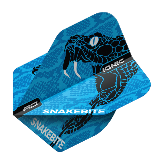 Standardowe loty Red Dragon Ionic Snakebite Blue Head