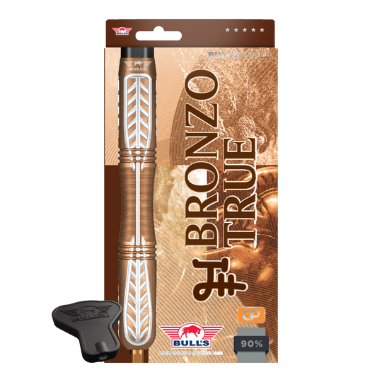Bulls NL Bronzo True Convertible Point Steel Darts