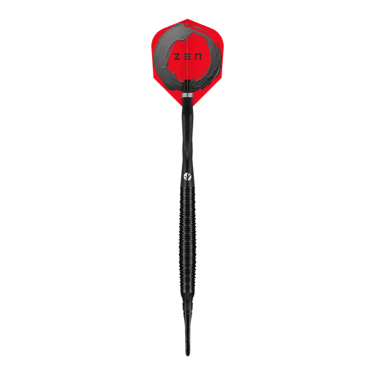 Shoty ZEN Missile Soft Darts - 20g Das Bild präsentiert die Shot ZEN Missile Softdarts - 20g einzeln. Der Dart eignet sich für präzises Werfen beim Softdart.