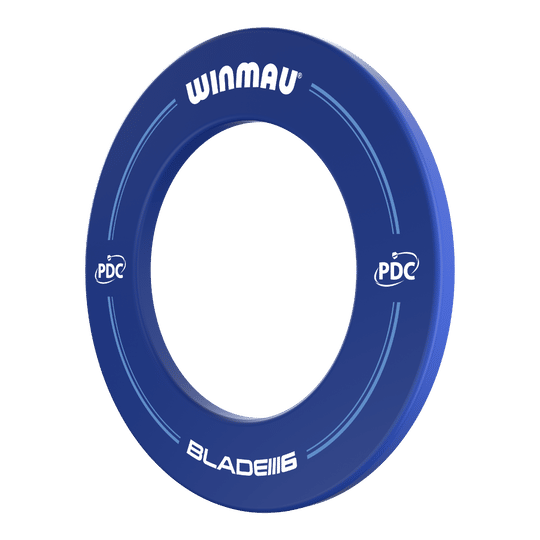 Winmau PDC Dartbord Surround - Blauw