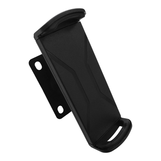 McDart TABSteady Tablet Wandhalterung Das Bild zeigt die McDart TABSteady Tablet Wandhalterung in schwarzer Farbe. Sie hat eine schlichte, stabile Form und eignet sich zur Befestigung eines Tablets an der Wand.