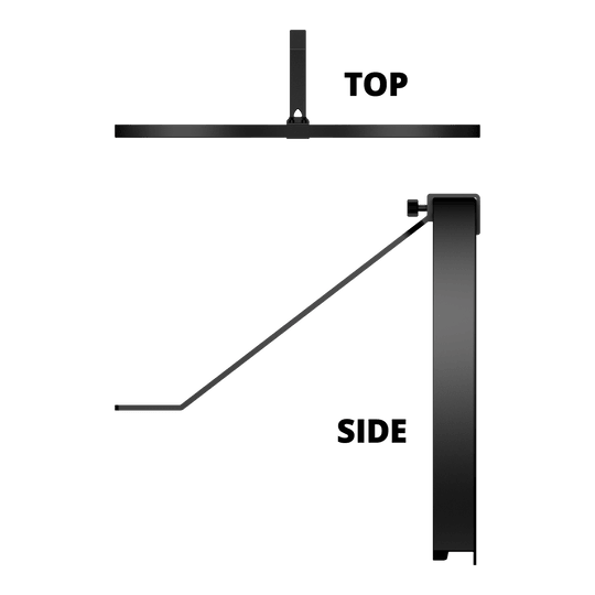 Mission Torus 120 LED Lighting System - Black Abgebildet ist das Mission Torus 120 LED Beleuchtungssystem in Schwarz. Das System eignet sich zur optimalen Beleuchtung für Dartboards.