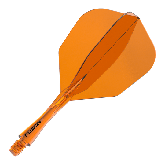 Winmau Fusion Flight-Shaft-System No6 Neon Orange Abgebildet ist das Winmau Fusion Flight Shaft System No6, Neon Orange, 22 mm. Dies ist eine Einzeldarstellung des Produkts.