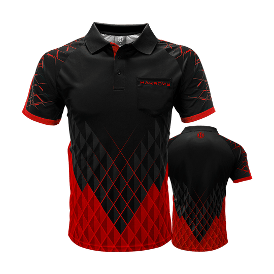Camicia Harrows Paragon Dart - Rossa