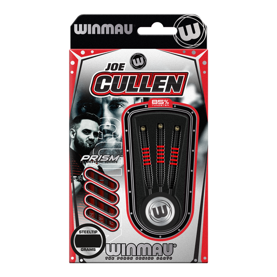 Freccette in acciaio Winmau Joe Cullen 85 Pro-Series