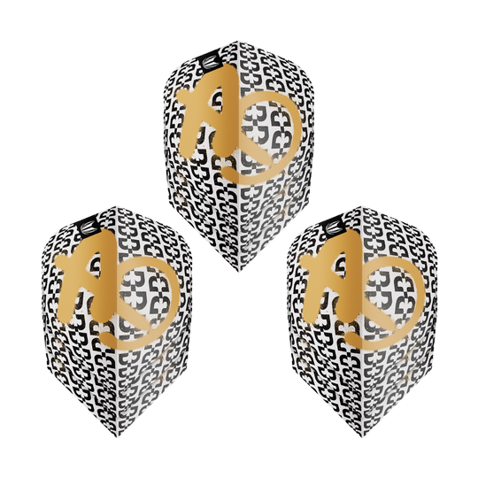 Target Pro Ultra Bolide Envy No6 Flights - 3 Sets Abgebildet sind die Target Pro Ultra Bolide Envy No6 Flights im 3er-Set. Diese Flights werden für Dartpfeile verwendet.