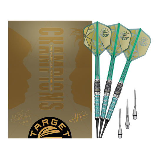 Target Japan The Rising Miracle Combination Limited Edition Softdarts - 21.5g