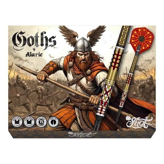Fléchettes Shot Goths Alaric Soft - 20 g Fléchettes Shot Goths Alaric Soft - 20 g