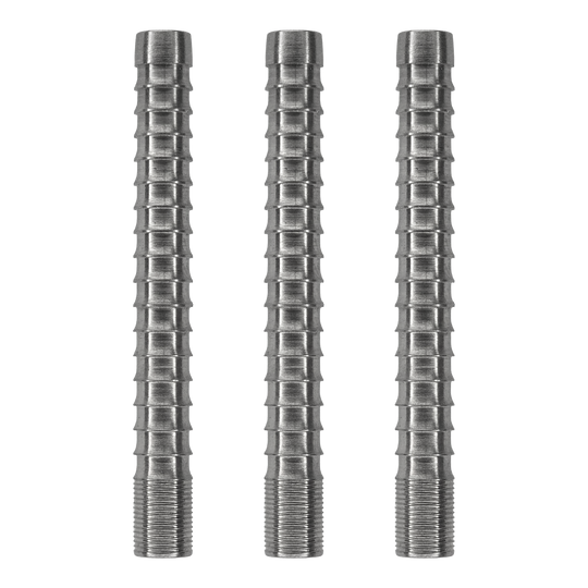 Barril McDart Ultra Shark Soft Das Bild zeigt den McDart Ultra Shark Barrel Soft. Es handelt sich um einen Softdart-Barrel für präzises Dartspiel.
