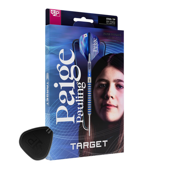 Target Paige Pauling GEN1 Swiss Points Steeldarts - 22g Target Paige Pauling GEN1 Swiss Points Steeldarts - 22g
