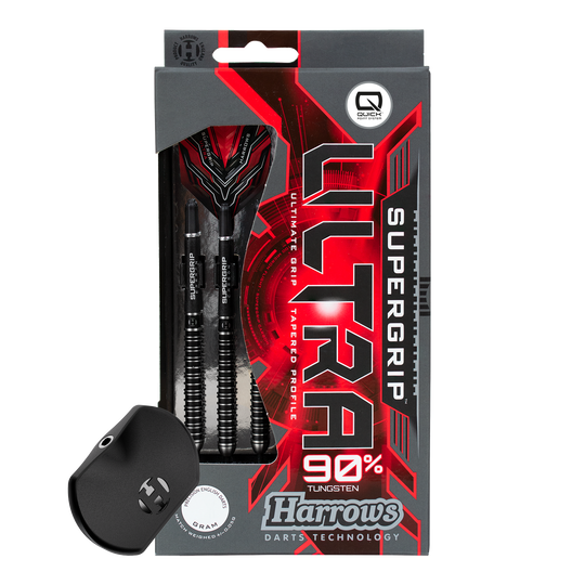 Harrows Supergrip Ultra Quick Point Steeldarts Harrows Supergrip Ultra Quick Point Steeldarts