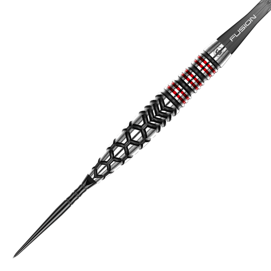 Puntos de conmutación de torpedos Winmau Fornax Steeldarts Zu sehen sind Winmau Fornax Torpedo Switch Points Steeldarts. Das Produkt steht für Präzision und Qualität im Dartsport.