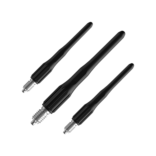 Pointes de fléchettes souples convertibles Bulls NL - Lot de 15 - Noires Pointes de fléchettes souples convertibles Bulls NL - Lot de 15 - Noires