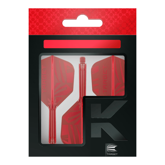 Target K-Flex Red No6 Flights Target K-Flex Red No6 Flights