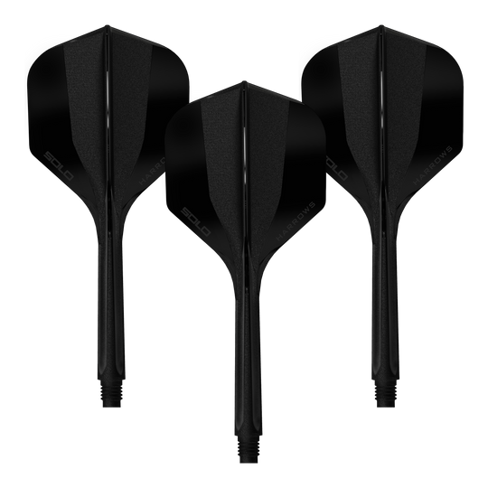 Harrows Solo No2 Flight-Shaft-System - Schwarz