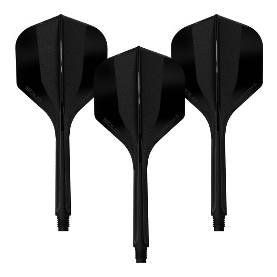 Harrows Solo No2 Flight-Shaft-System - Schwarz Harrows Solo No2 Flight-Shaft-System - Schwarz