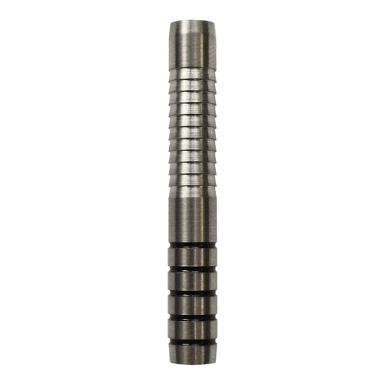 McDart Ringed Shark Softdart Barrels - 18g sind auf diesem Bild abgebildet. Es handelt sich um Dartbarrels in Ringform für Softdarts.