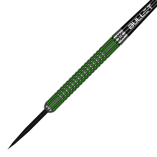 Ocelové šipky Bullet Gator Dieses Bild zeigt die Bullet Gator Steeldarts. Die hochwertigen Steeldarts sind geeignet für ambitionierte Dartspieler.