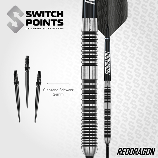 Die Red Dragon Pegasus Switch Point Steeldarts sind moderne Dartpfeile. Sie eignen sich ideal für anspruchsvolle Dartspieler.