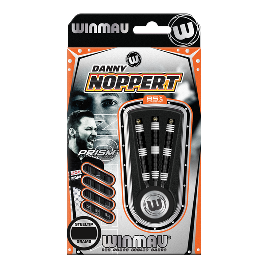 Freccette in acciaio Winmau Danny Noppert 85 Pro-Series