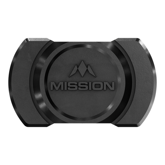 Mission R2.5 Rapid Point Tool Abgebildet ist das Mission R2.5 Rapid Point Tool. Das Produkt dient zur Anpassung von Dartspitzen.