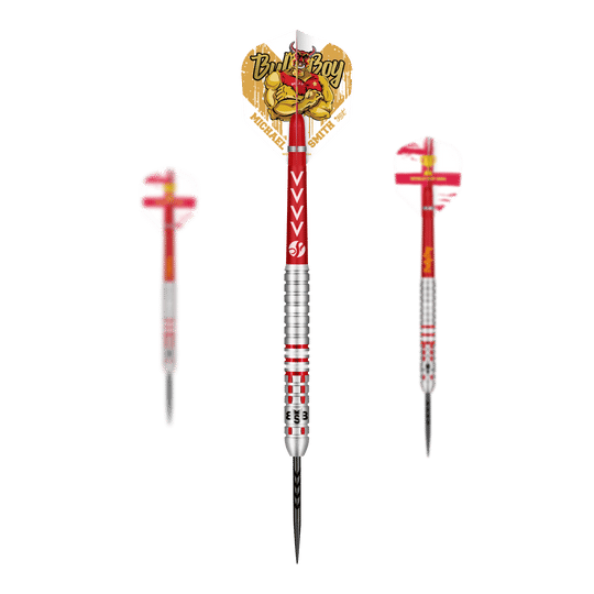 Shot Michael Smith atteint la Coupe du monde 2024 Steeldarts en édition limitée - 24 g