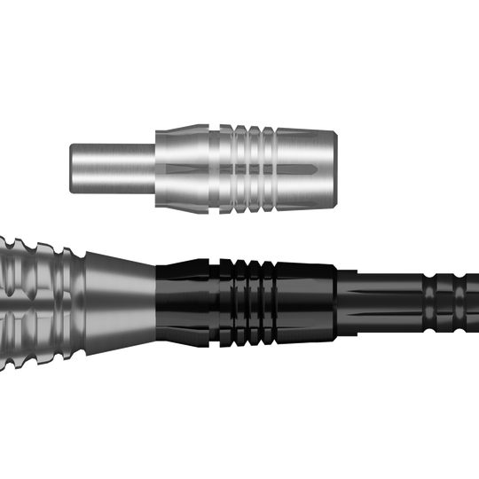 Shot Threadhead Point Adapter Das Bild zeigt einen Shot Threadhead Point Adapter. Dieses Produkt ist für Dartspitzen geeignet.