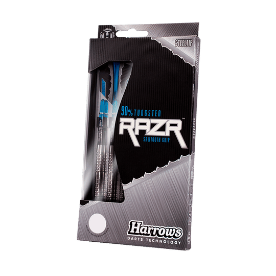 Harrows RAZR Parallel 90% Tungsten Steeldarts
